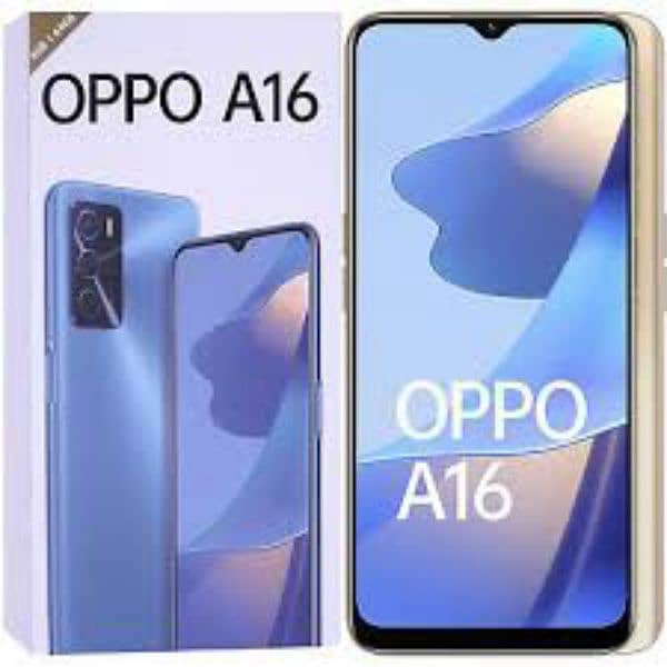 oppo a16 0