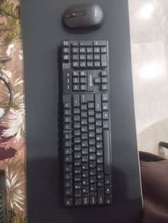 wireless keyboard and mouse