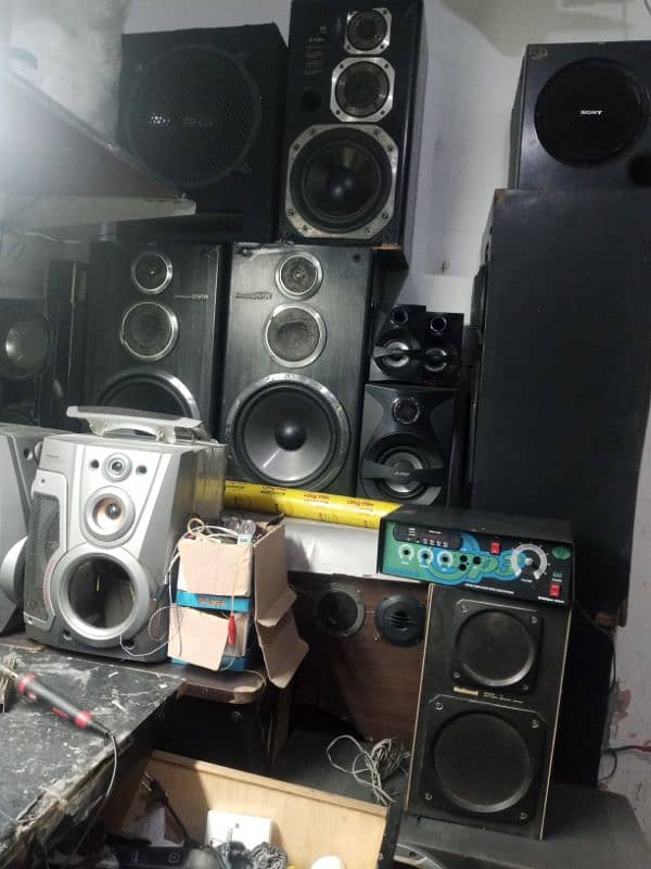 Mix speakers woofer 2