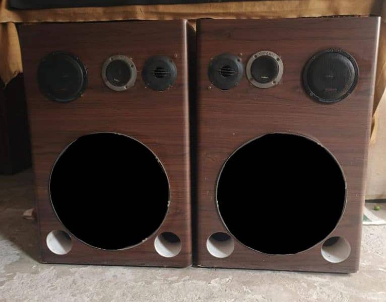 Mix speakers woofer 3