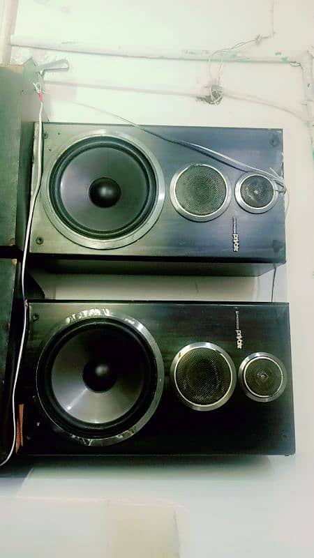 Mix speakers woofer 8