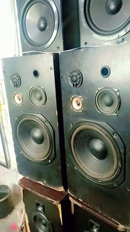 Mix speakers woofer 9