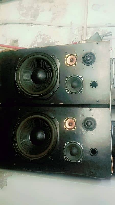 Mix speakers woofer 11