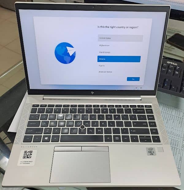 HP ELITEBOOK 840 G7 CORE I5 10TH 16GB RAM 256 SSD TOUCH DISPLAY 0