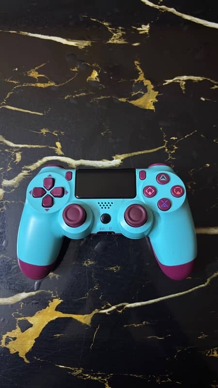 A customised PS4 controller not original UK imported 0