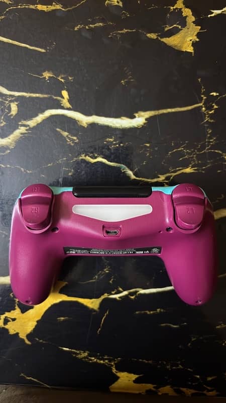 A customised PS4 controller not original UK imported 2