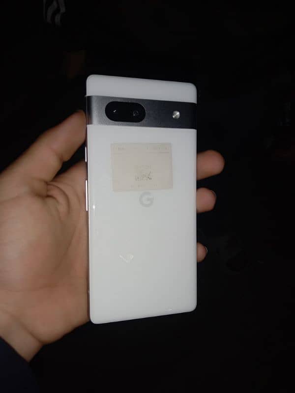 google pixel 7a 0