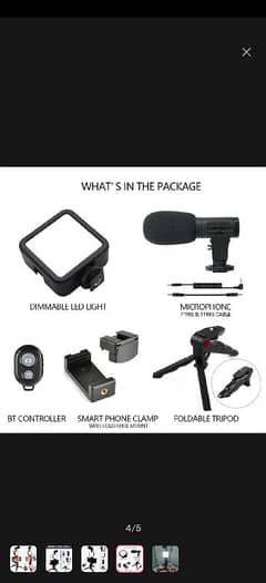 Vlogging Kit