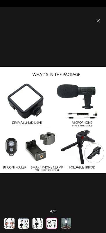 Vlogging Kit 0