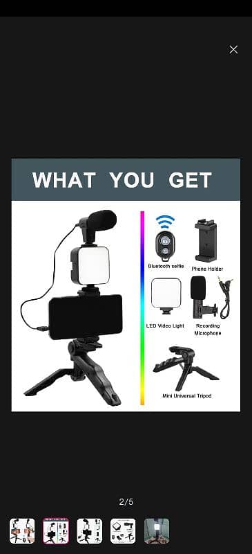 Vlogging Kit 1