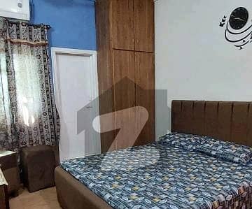 Fully Furnished Apartment Available For Sale In G-15 Markaz Size 720 Sq. ft Coming Rental Income 60k 7