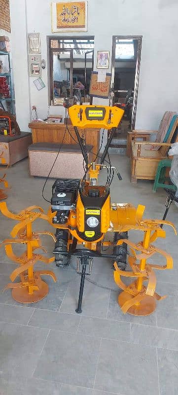 Agricultural Rotary Tiller, Godi Machine Petrol, Diesel 0