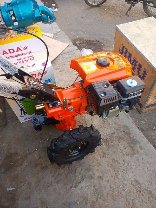 Agricultural Rotary Tiller, Godi Machine Petrol, Diesel 3