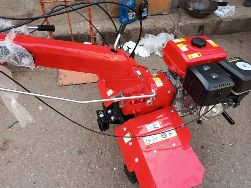 Agricultural Rotary Tiller, Godi Machine Petrol, Diesel 14