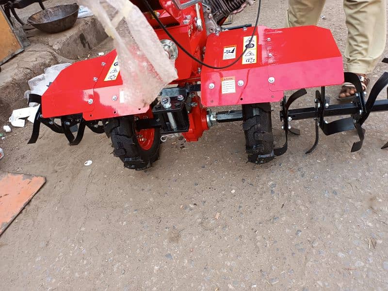 Agricultural Rotary Tiller, Godi Machine Petrol, Diesel 17