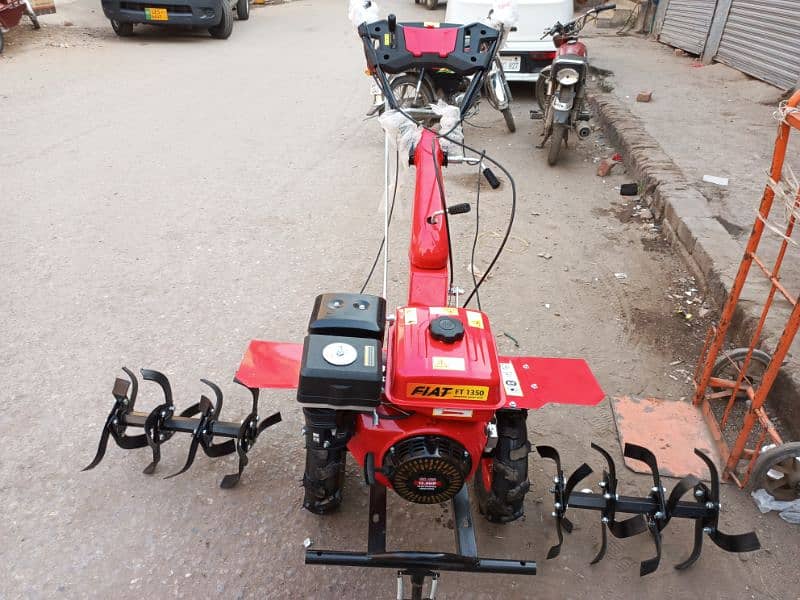 Agricultural Rotary Tiller, Godi Machine Petrol, Diesel 19