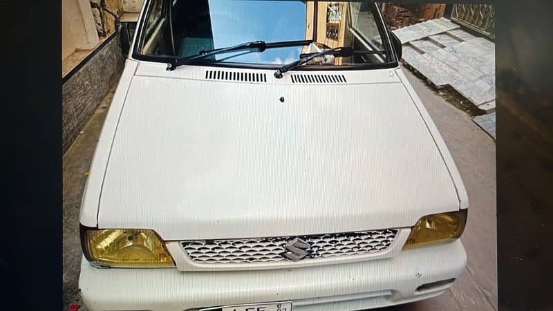 Suzuki Mehran 2007 0