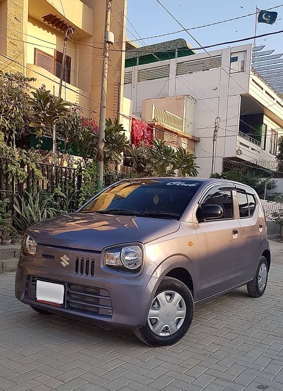 Suzuki Alto VXR (2021) bumper to bumper original condition 1