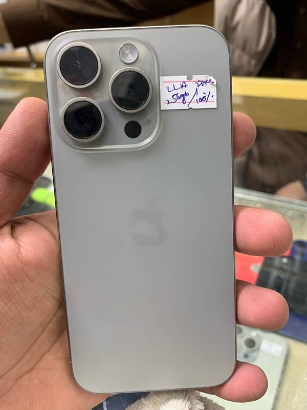 iPhone 15 pro non pta 0