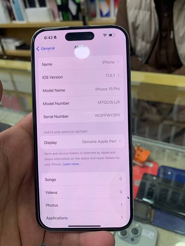 iPhone 15 pro non pta 2