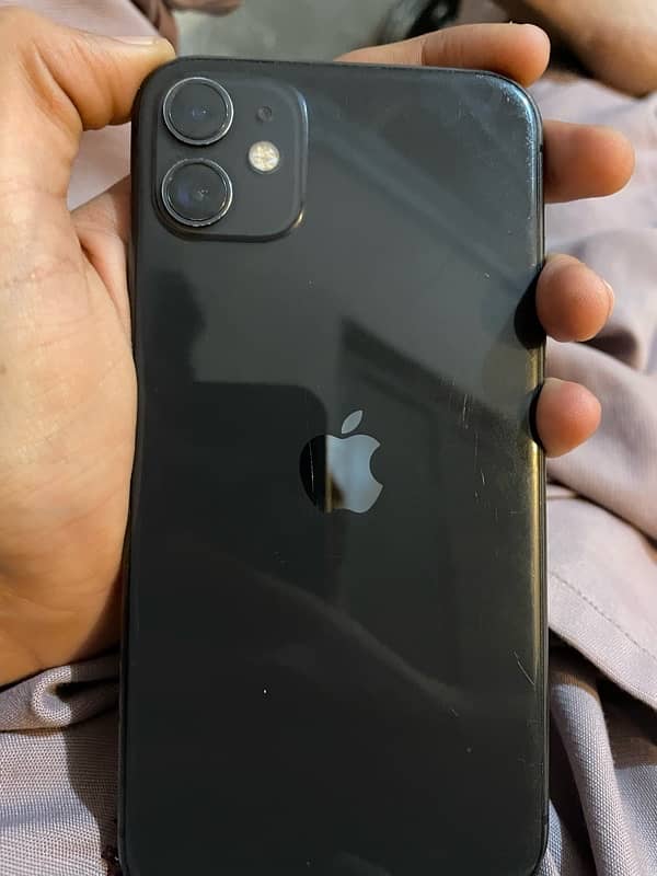 iphone 11 nonpta black colour 128 gb 5