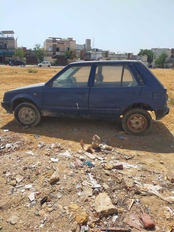 Daihatsu Charade 1984 4