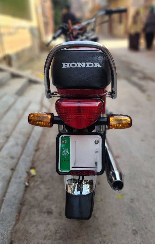 Honda Cd 70 0