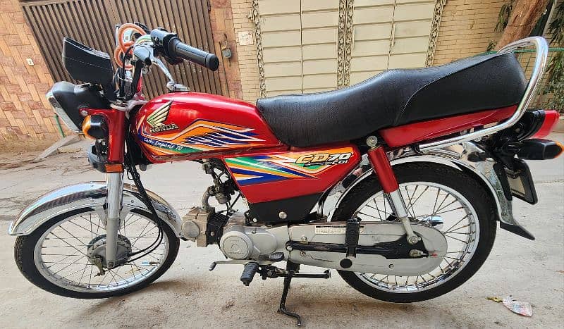 Honda Cd 70 2