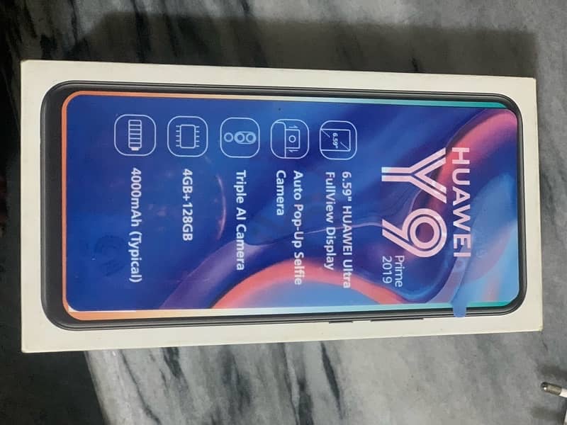 huawei y9 prime 2019 128gb pta approved exchange possible 3