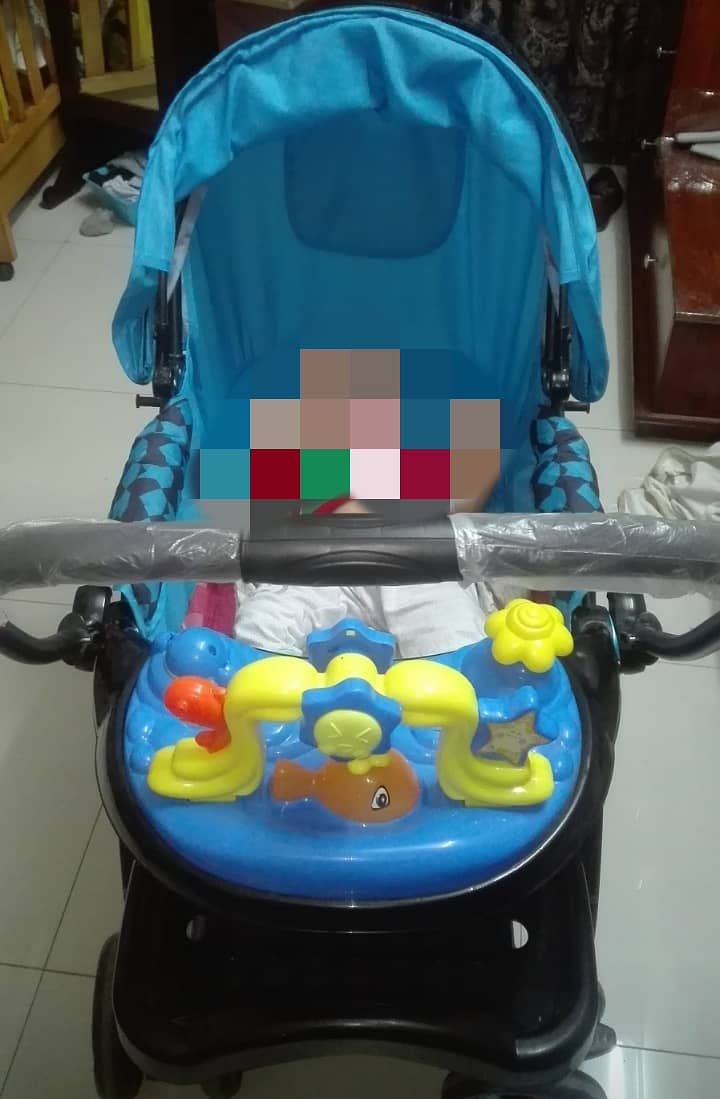 Baby pram 1