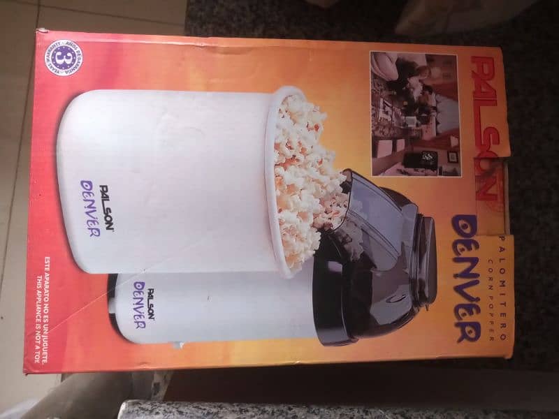 Palson Pop corn maker 10/10 0