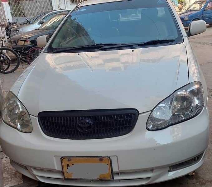 corolla 1.6 2004 0