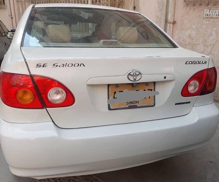 corolla 1.6 2004 1