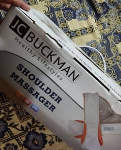 JC Buckman back and shoulder massager