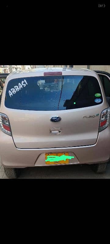 Subaru Pleo 2014 4