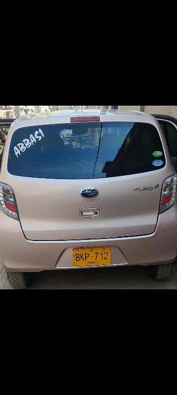 Subaru Pleo 2014 5