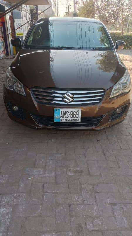 Suzuki Ciaz 2018 5