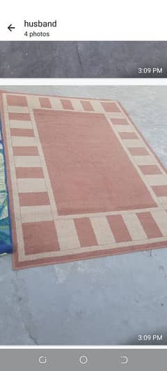 Two rugs for sale