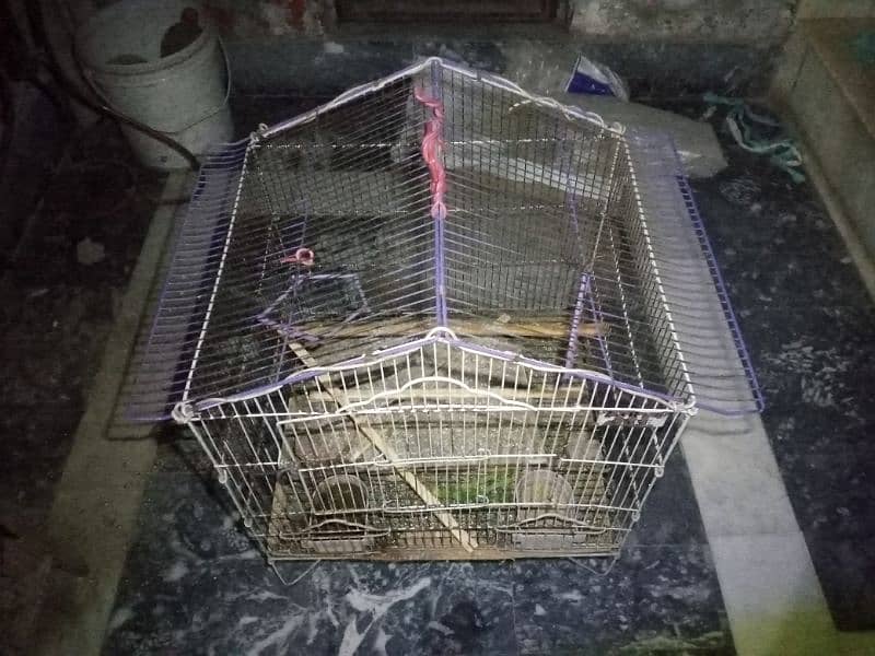 wooden & iron cages for australian parrots 1