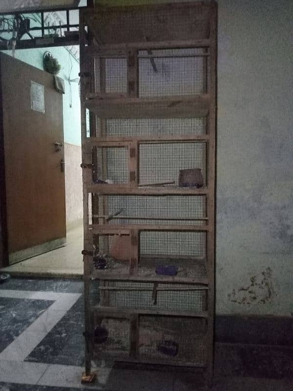 wooden & iron cages for australian parrots 5