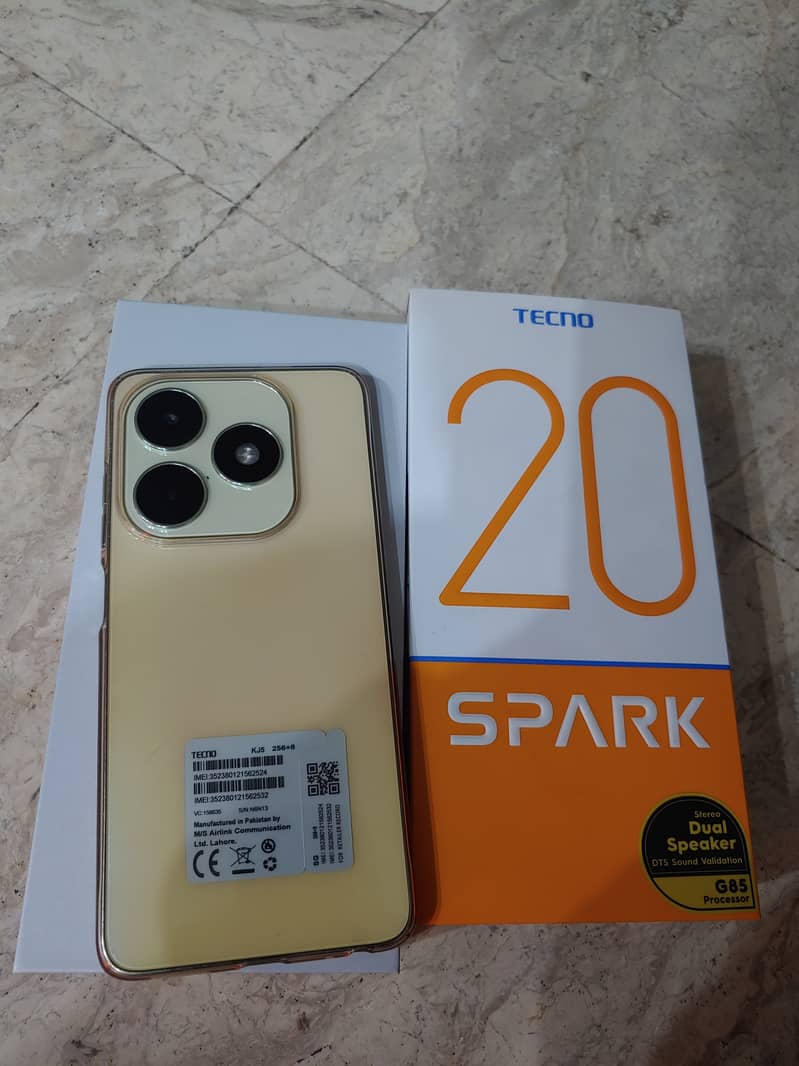 Tecno Spark 20 3