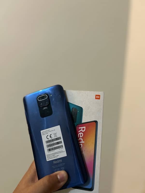 REDMI NOTE 9     4/128 0