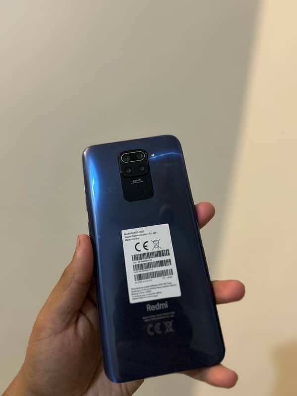 REDMI NOTE 9     4/128 2