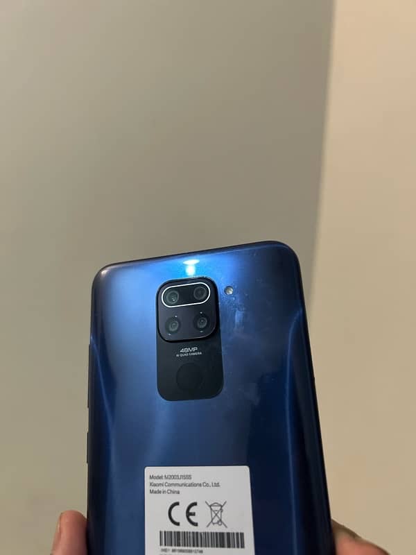 REDMI NOTE 9     4/128 4