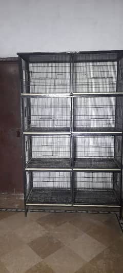 8 portion cage