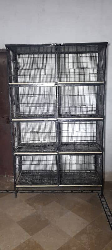 8 portion cage 2