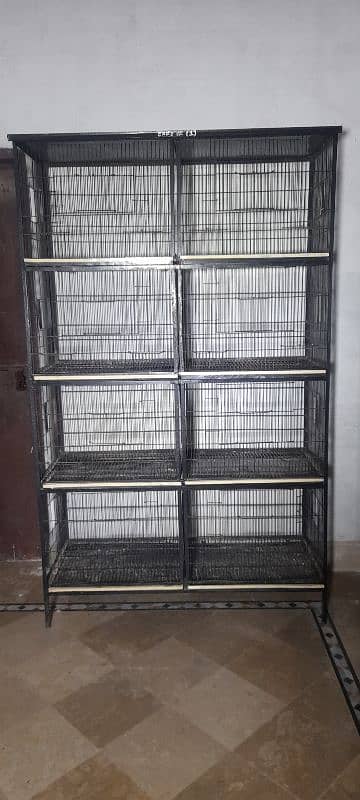 8 portion cage 3