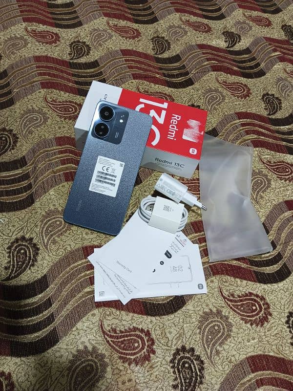 redmi 13c brand new condition 0