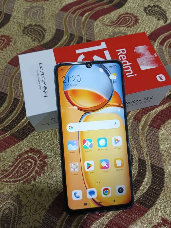 redmi 13c brand new condition 1