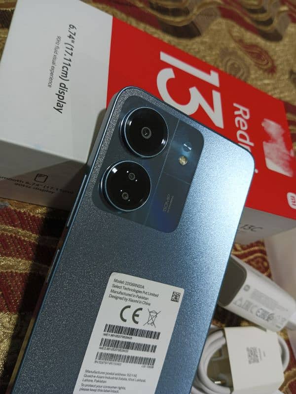 redmi 13c brand new condition 3